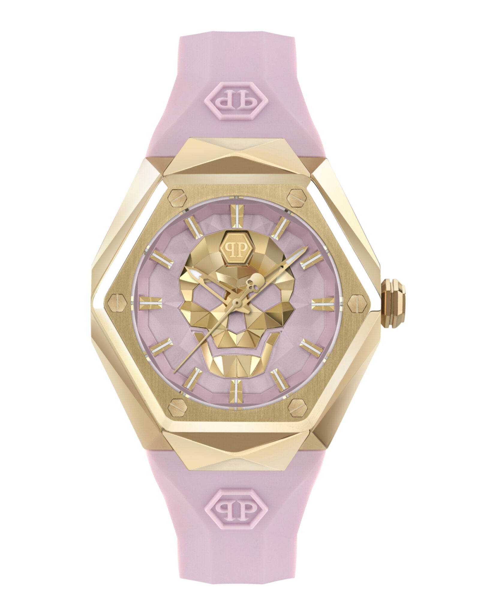 Силиконовые часы $kull Spikes PHILIPP PLEIN, розовый/золотой/розовый
Силиконовые часы $kull Spikes PHILIPP PLEIN, розовый/золотой/розовый