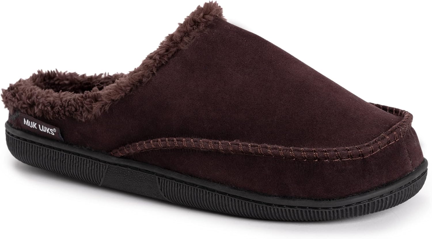 Мужские сабо MUK LUKS из искусственной замши, коричневый
Мужские сабо MUK LUKS из искусственной замши, коричневый