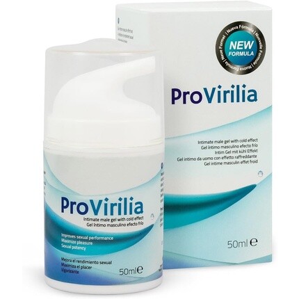 Provirilia Интимный гель для мужчин с охлаждающим эффектом 500cosmetics
Provirilia Интимный гель для мужчин с охлаждающим эффектом 500cosmetics