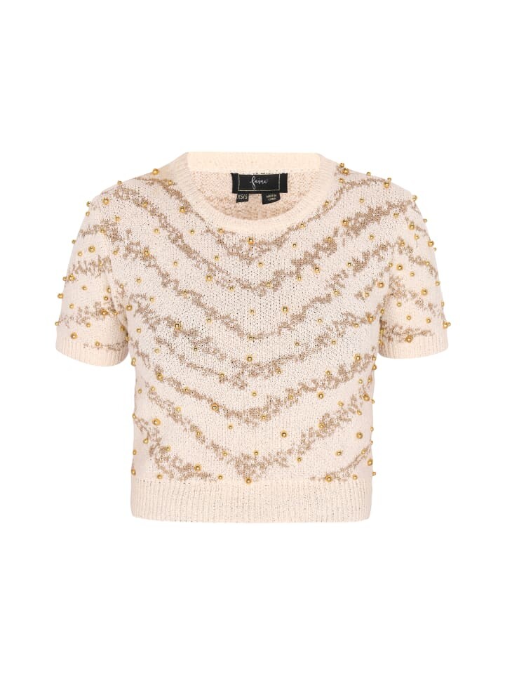 Пуловер faina, кремовый
Пуловер faina, кремовый