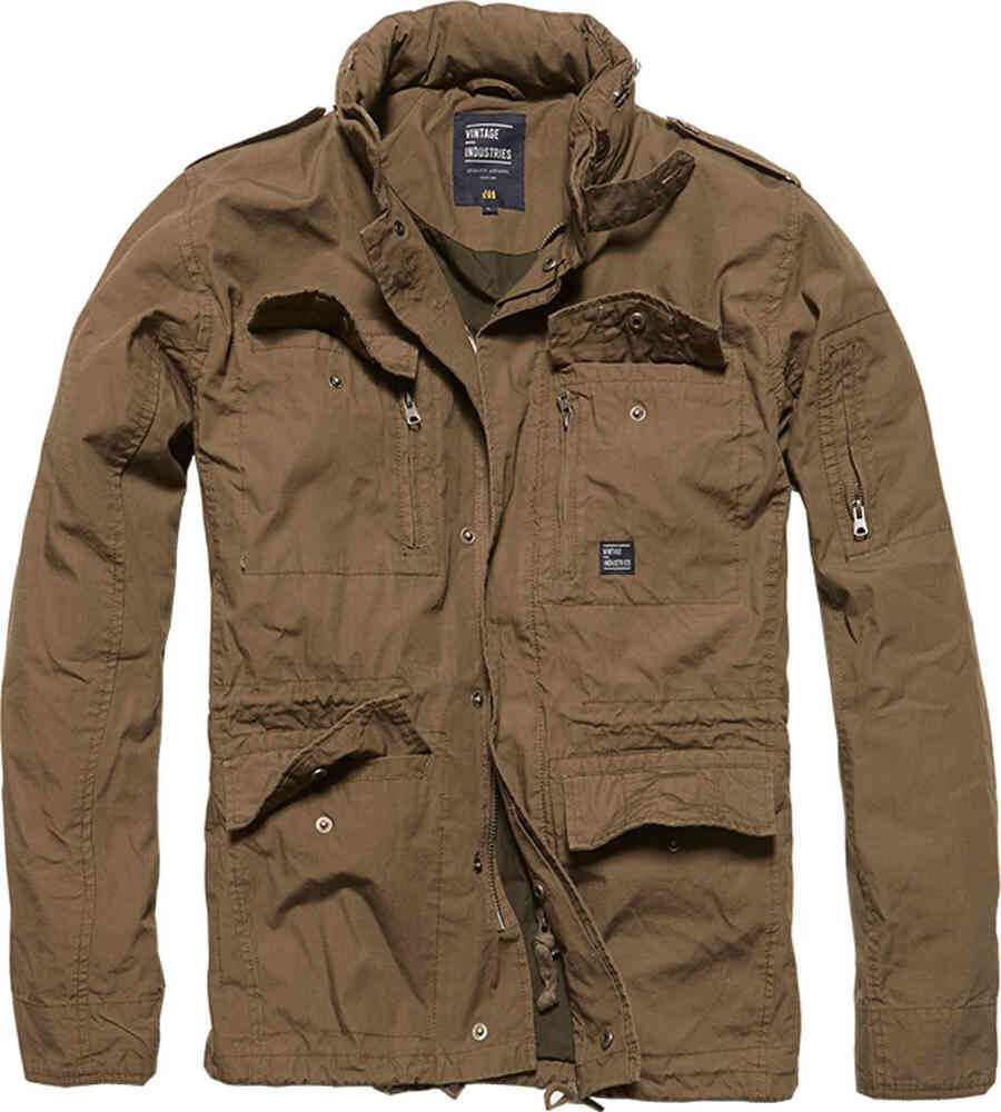 Крэнфордская куртка Vintage Industries, хаки
Крэнфордская куртка Vintage Industries, хаки