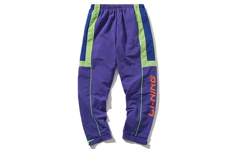 Li-Ning Li Ning Knitted Sweatpants Unisex Free Purple Moderate Straight Fit Pants
Li-Ning Li Ning Knitted Sweatpants Unisex Free Purple Moderate Straight Fit Pants