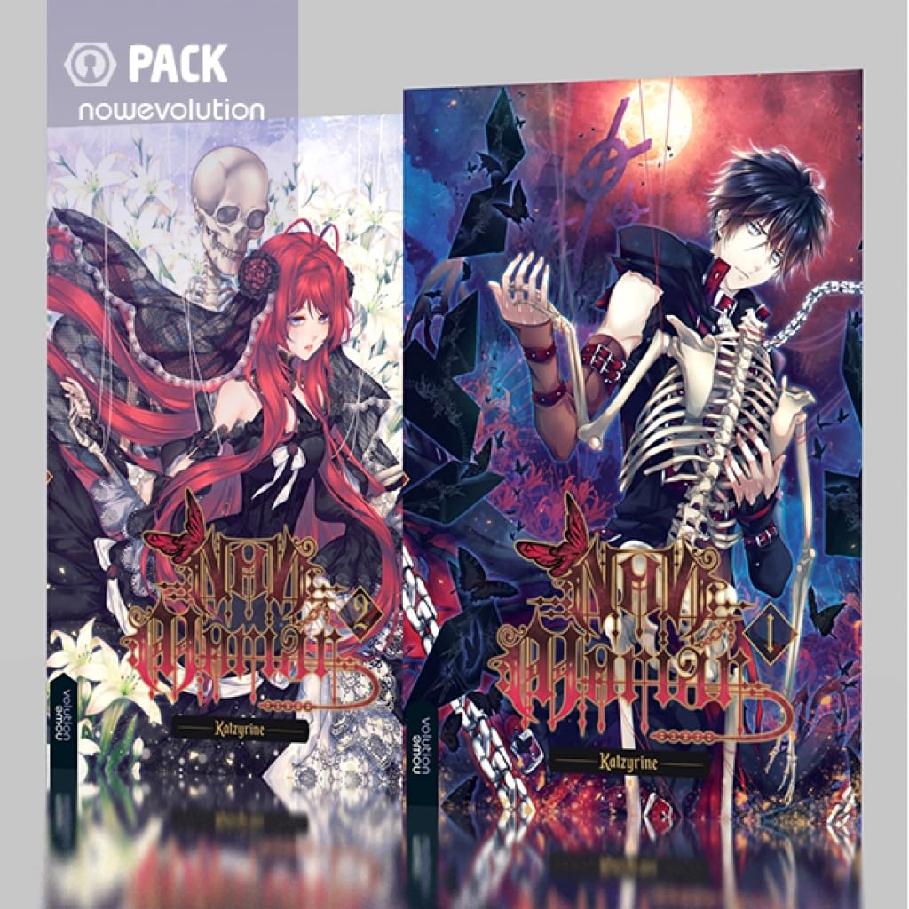 Non moriar colección completa (Nowevolution Editorial)
Non moriar colección completa (Nowevolution Editorial)