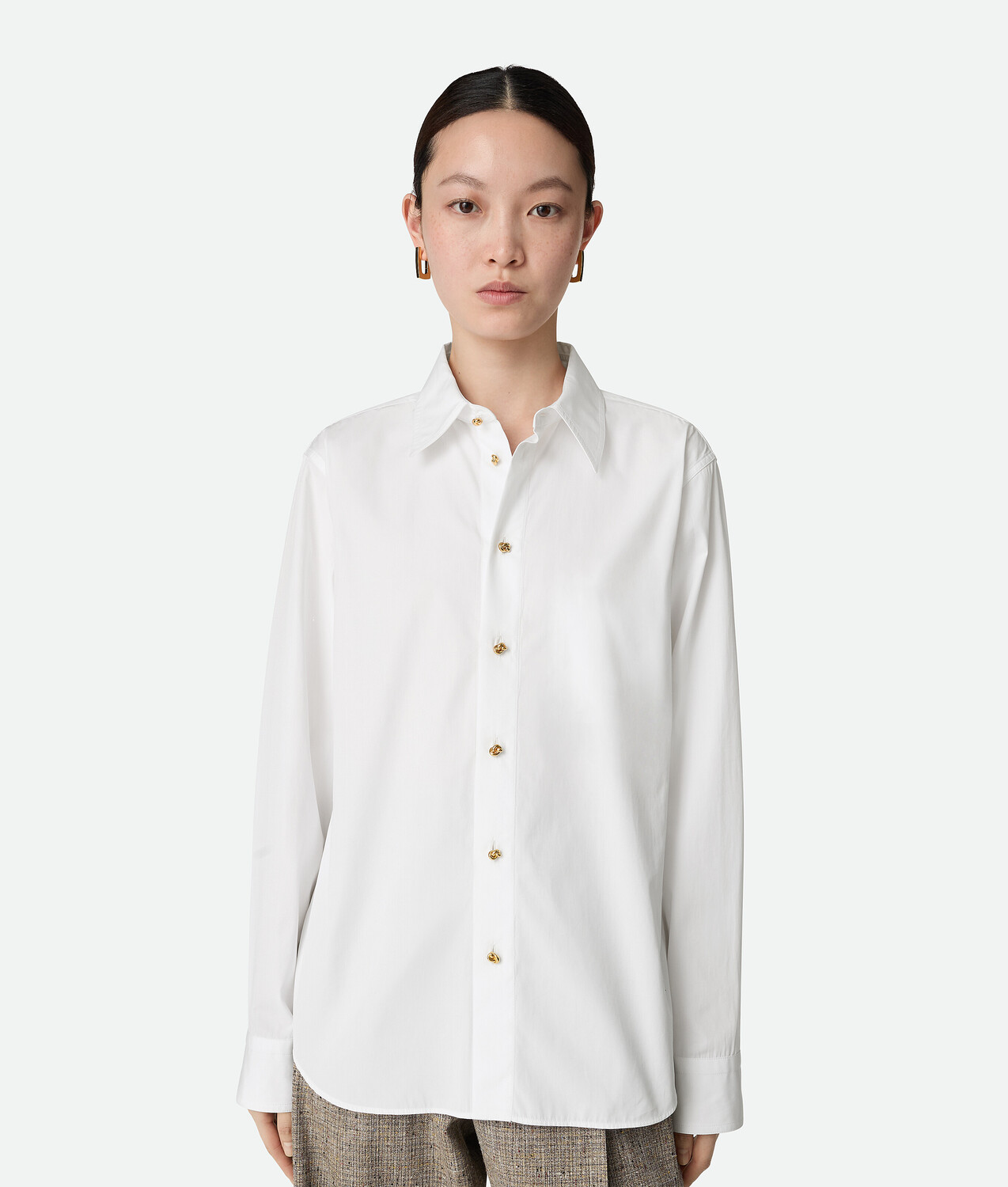 Cotton poplin shirt BOTTEGA VENETA, белый
Cotton poplin shirt BOTTEGA VENETA, белый