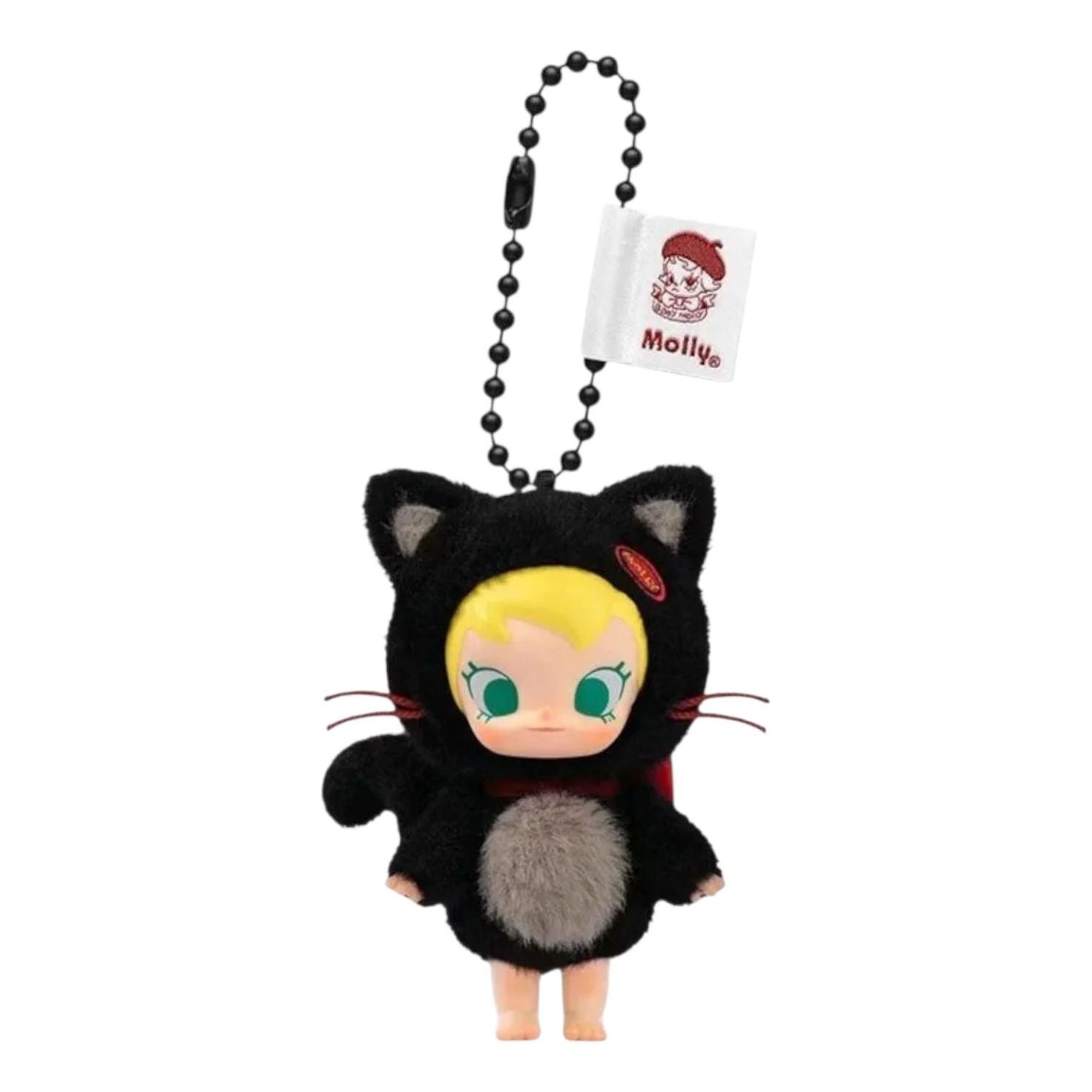 Мягкая виниловая подвеска Pop Mart Baby Molly Pocket Friends «Не связывайтесь со мной!», секретное издание
Мягкая виниловая подвеска Pop Mart Baby Molly Pocket Friends «Не связывайтесь со мной!», секретное издание
