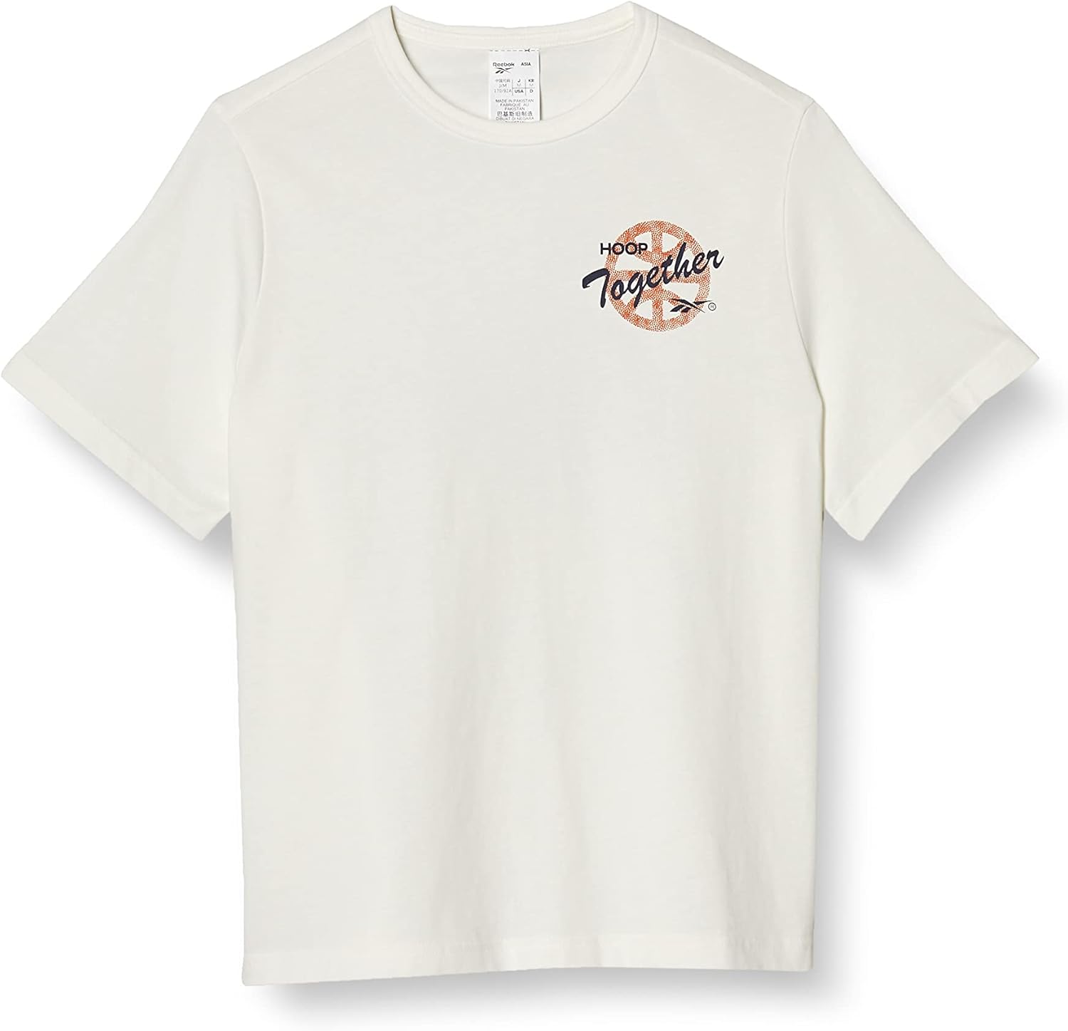 Мужская баскетбольная футболка Reebok BB AAWH HOOP с коротким рукавом
Мужская баскетбольная футболка Reebok BB AAWH HOOP с коротким рукавом