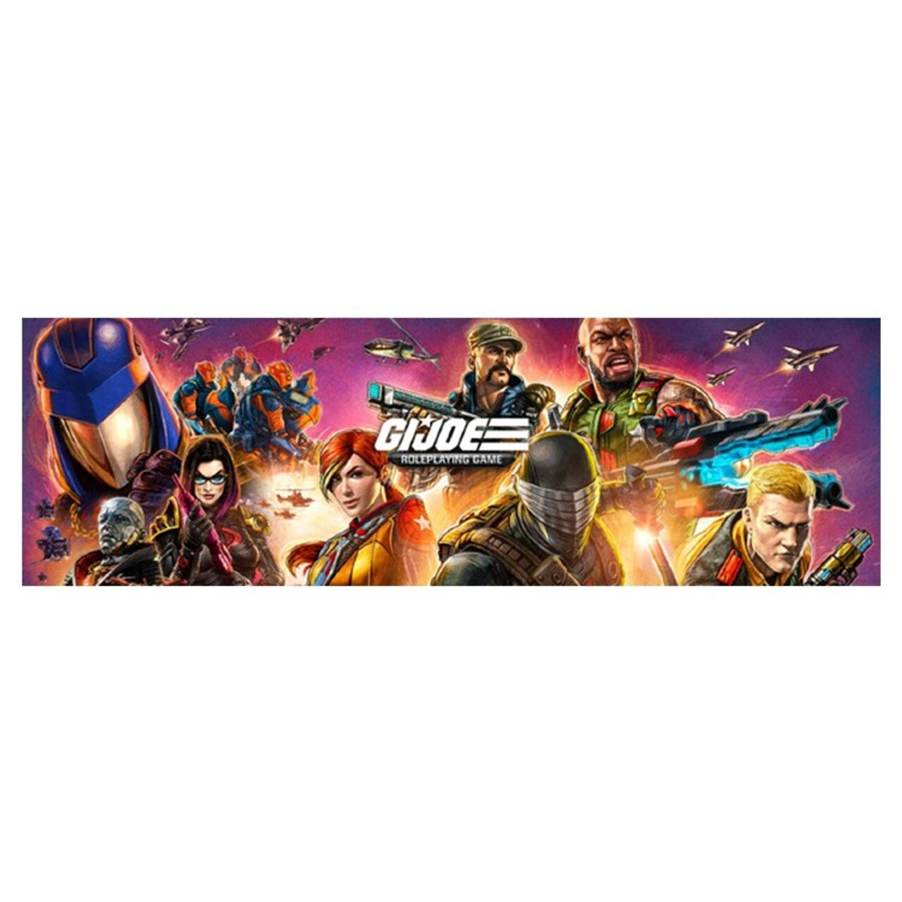 Ролевая игра G.I. Joe RPG: The Emerald Oubliette Adventure & GM Screen
Ролевая игра G.I. Joe RPG: The Emerald Oubliette Adventure & GM Screen