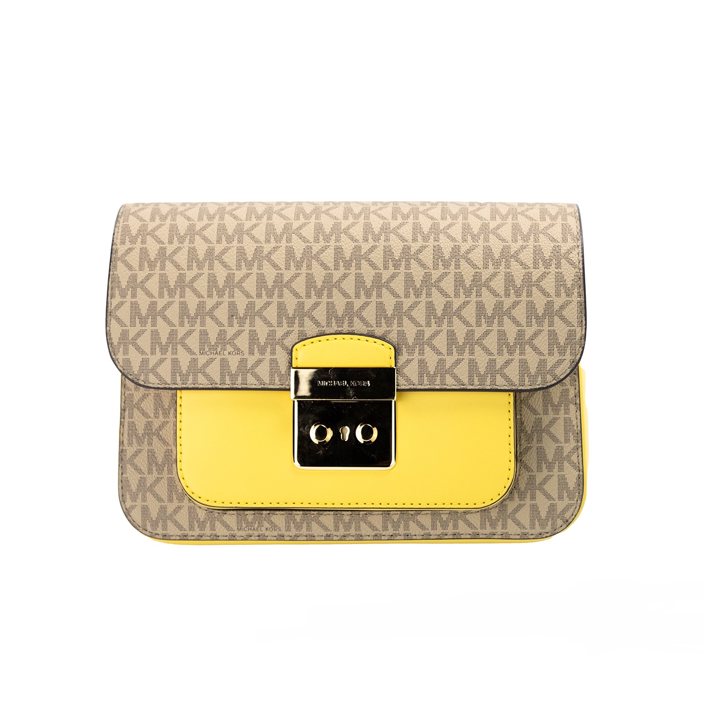 Сумка-кошелек через плечо Sloan Editor Medium из ПВХ с клапаном из кожи цвета нарцисс Michael Kors
Сумка-кошелек через плечо Sloan Editor Medium из ПВХ с клапаном из кожи цвета нарцисс Michael Kors