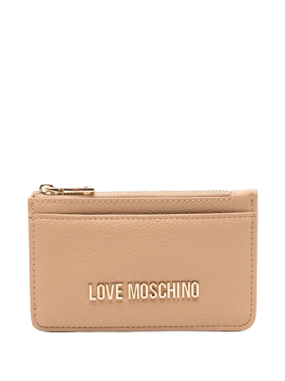 Кошелек с фирменной пластиной Love Moschino, нейтральный
Кошелек с фирменной пластиной Love Moschino, нейтральный