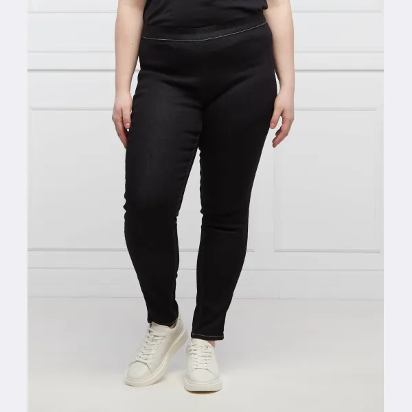 Джеггинсы узкого кроя Idaldo размера плюс Persona By Marina Rinaldi, синий
Джеггинсы узкого кроя Idaldo размера плюс Persona By Marina Rinaldi, синий