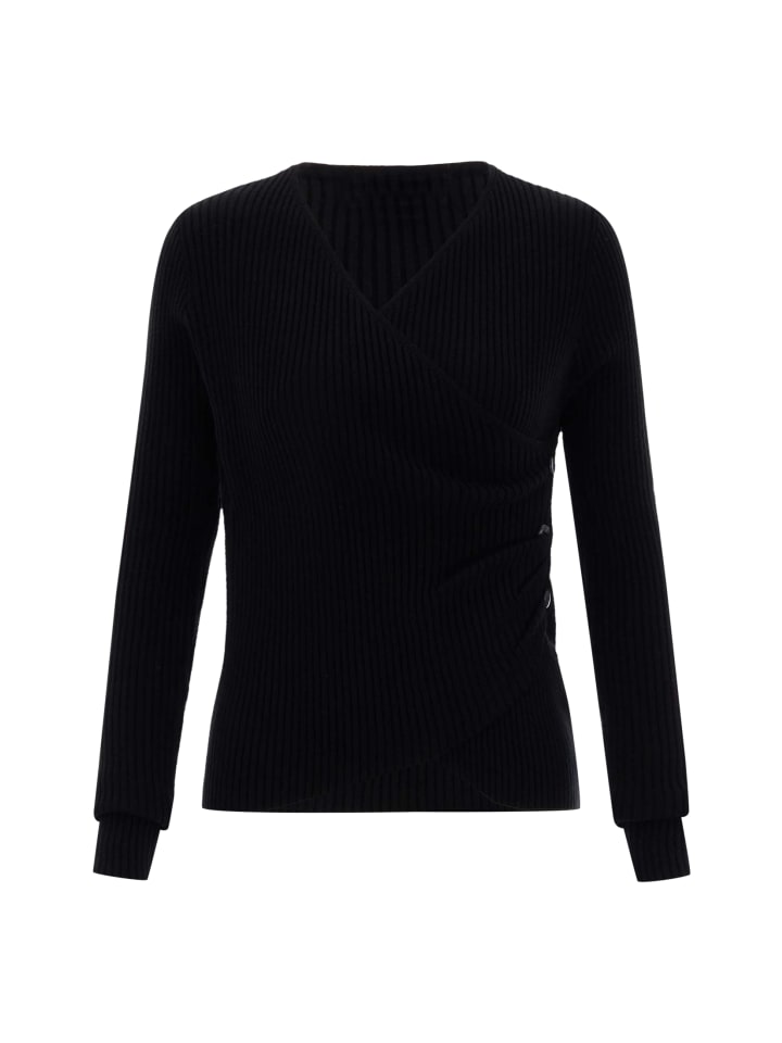 Женский свитер черного цвета faina
Женский свитер черного цвета faina