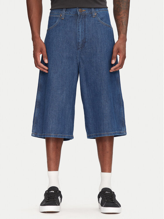 Джинсовые шорты оверсайз Jort 112362550 Wrangler, синий
Джинсовые шорты оверсайз Jort 112362550 Wrangler, синий