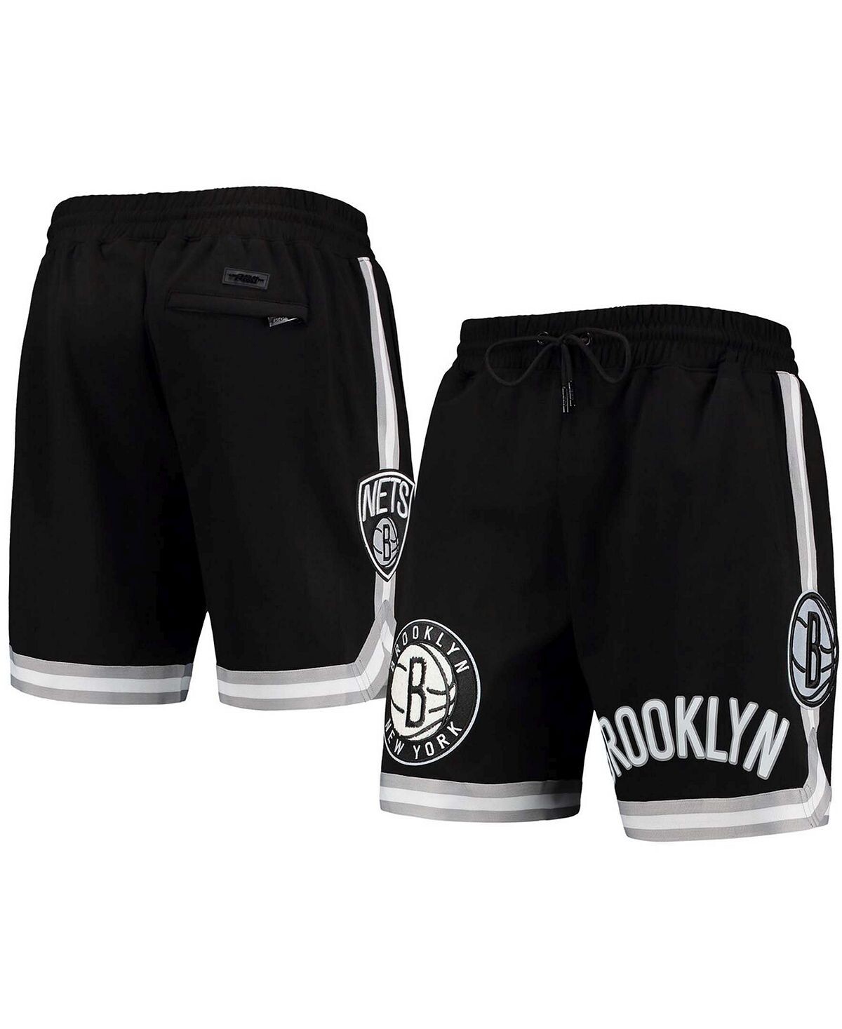 Мужские черные шорты из синели Brooklyn Nets Pro Standard
Мужские черные шорты из синели Brooklyn Nets Pro Standard