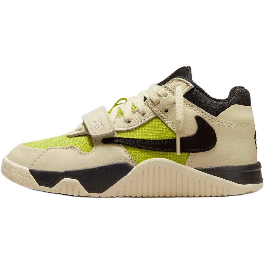 Баскетбольные кроссовки Jumpman Jack TR для детей дошкольного возраста Jordan, бежевый/черный/желтый
Баскетбольные кроссовки Jumpman Jack TR для детей дошкольного возраста Jordan, бежевый/черный/желтый