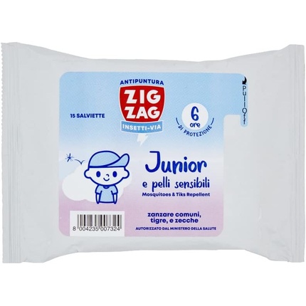 Салфетки против комаров с алоэ вера и миндалем Zig Zag
Салфетки против комаров с алоэ вера и миндалем Zig Zag