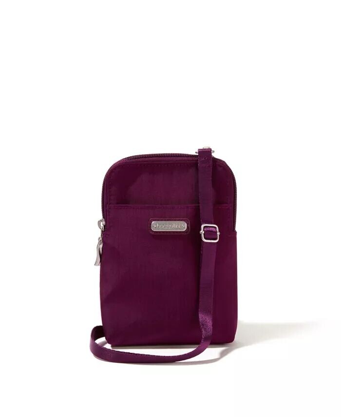 Сумка-кроссбоди Take Two RFID Bryant Baggallini, фиолетовый
Сумка-кроссбоди Take Two RFID Bryant Baggallini, фиолетовый