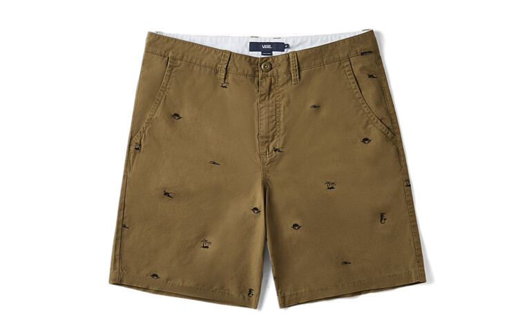 Аутентичные повседневные шорты мужские коричневые Vans, коричневый
Аутентичные повседневные шорты мужские коричневые Vans, коричневый