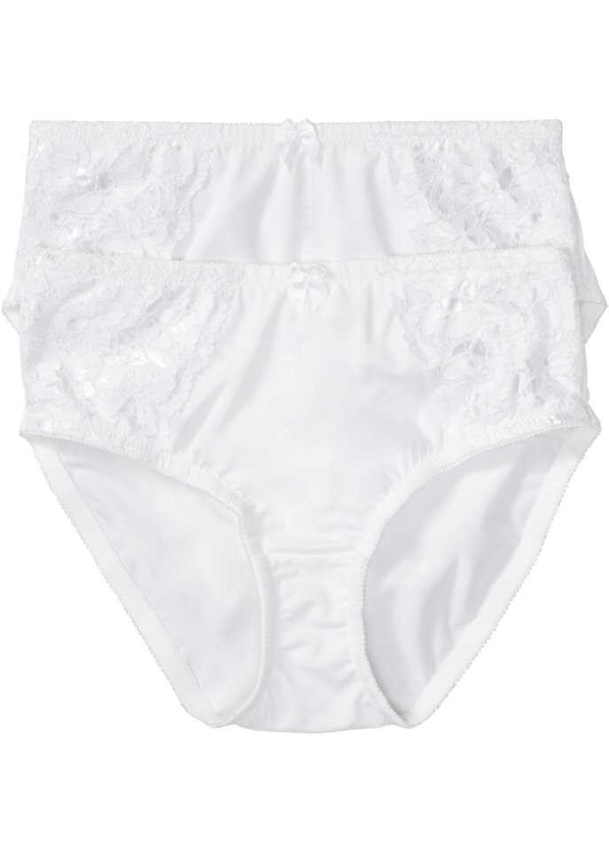 Трусики макси (2 шт) из переработанного полиамида Bpc Selection, белый
Трусики макси (2 шт) из переработанного полиамида Bpc Selection, белый