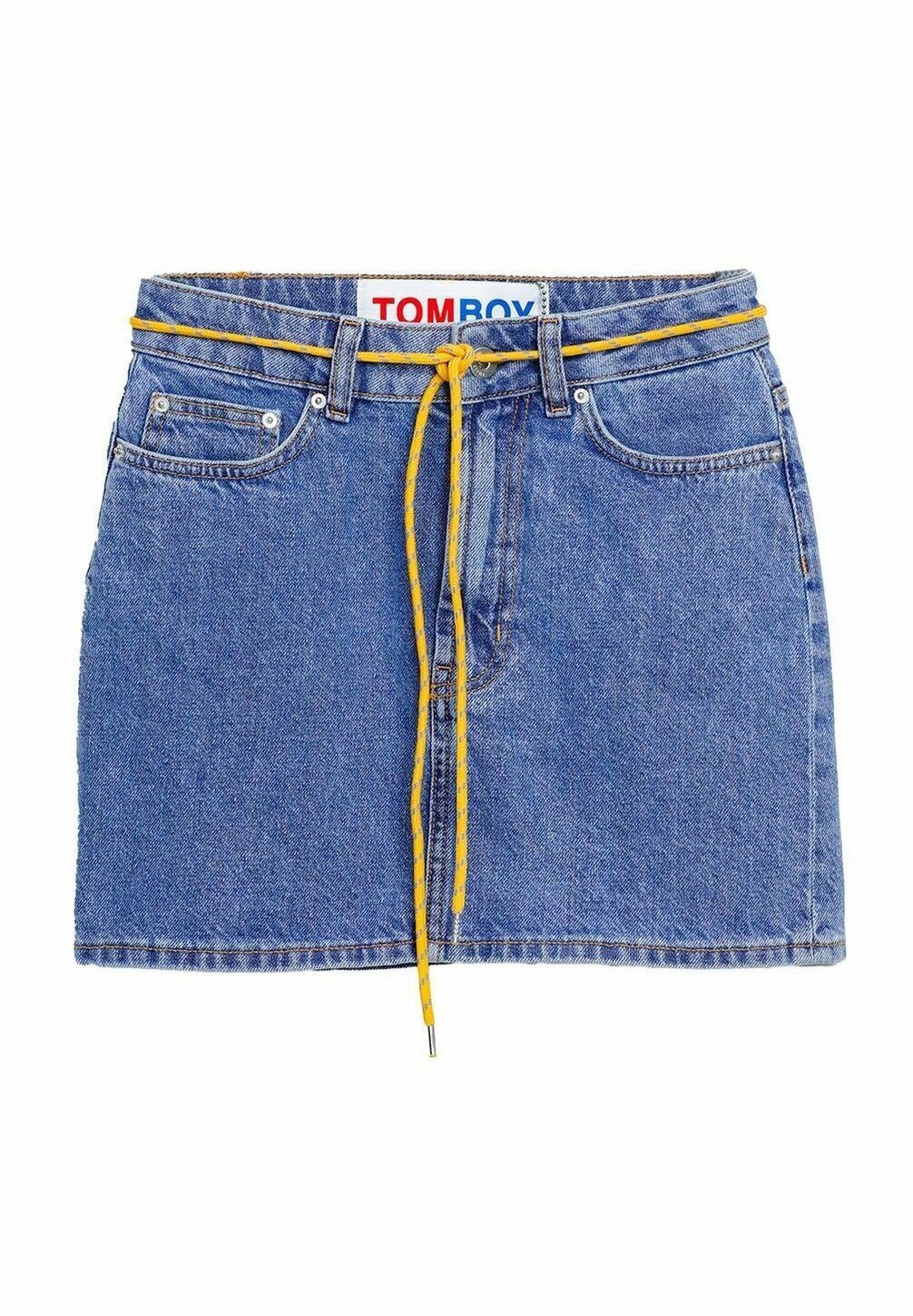 Юбка из денима TOMBOY, синий
Юбка из денима TOMBOY, синий