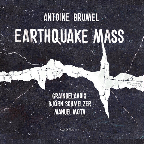 CD диск Brumel / Schmelzer / Mota: Earthquake Mass
CD диск Brumel / Schmelzer / Mota: Earthquake Mass
