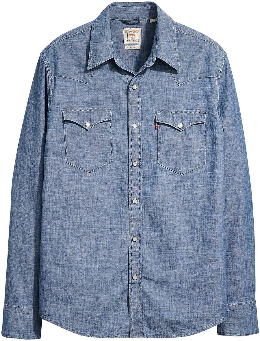 Джинсовая рубашка LEVI'S Regular fit Button Up Shirt, синий
Джинсовая рубашка LEVI'S Regular fit Button Up Shirt, синий