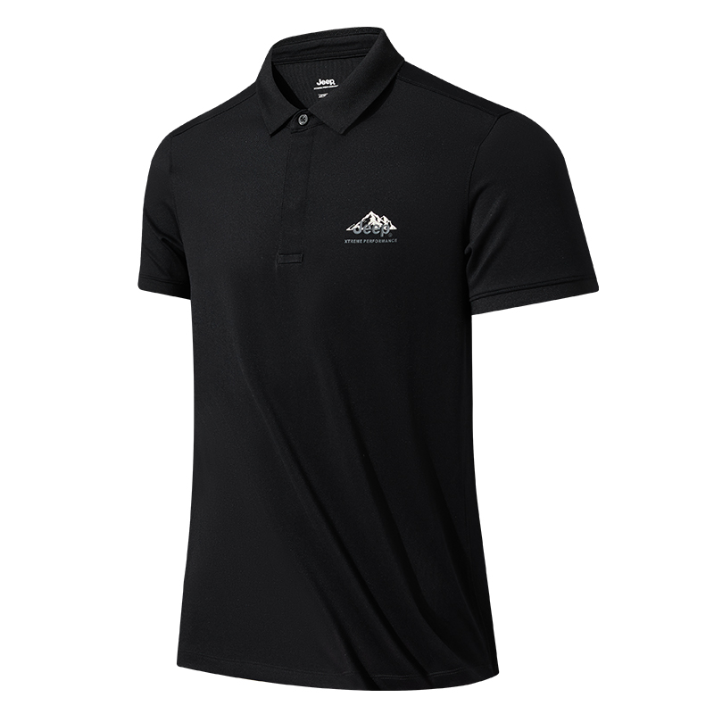 Мужская поло Jeep, черный
Мужская поло Jeep, черный
