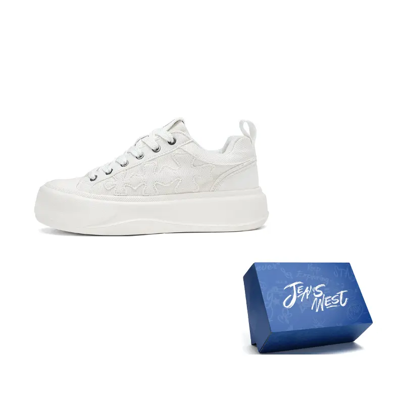 JEANSWEST Lucky Four Leaf Clover низкие скейтерские кроссовки мужские экрю, цвет Ecru
JEANSWEST Lucky Four Leaf Clover низкие скейтерские кроссовки мужские экрю, цвет Ecru