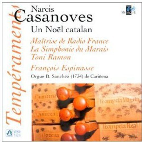 CD диск Casanoves / Simphonie Marais / Ramon / Espinasse: Un Noel Catalan
CD диск Casanoves / Simphonie Marais / Ramon / Espinasse: Un Noel Catalan