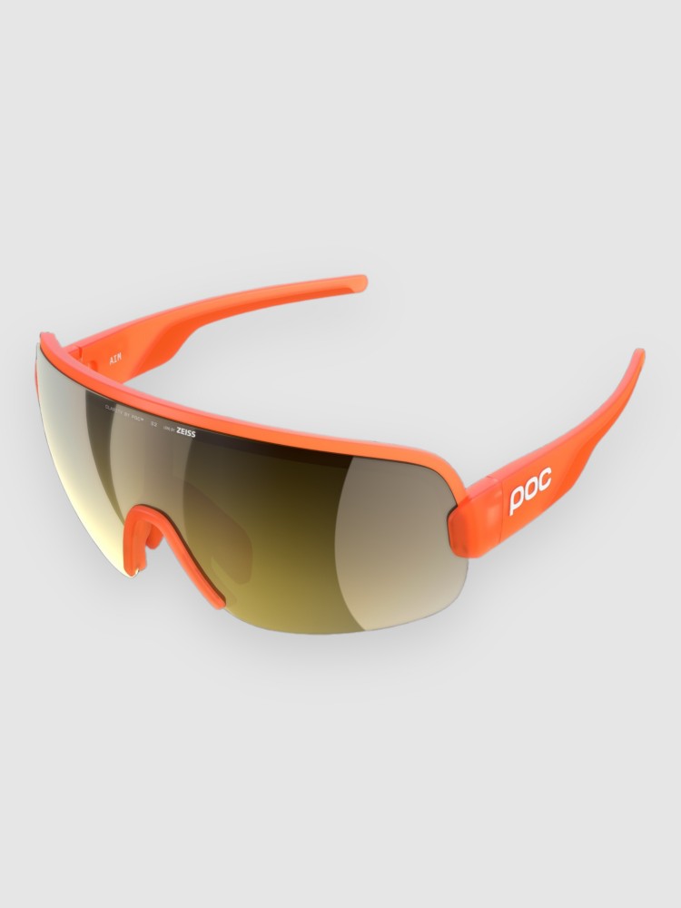 Солнцезащитные очки POC Aim Fluo. Orange Translucent Sonnenbrille, clarity rd/prtly sny gld
Солнцезащитные очки POC Aim Fluo. Orange Translucent Sonnenbrille, clarity rd/prtly sny gld