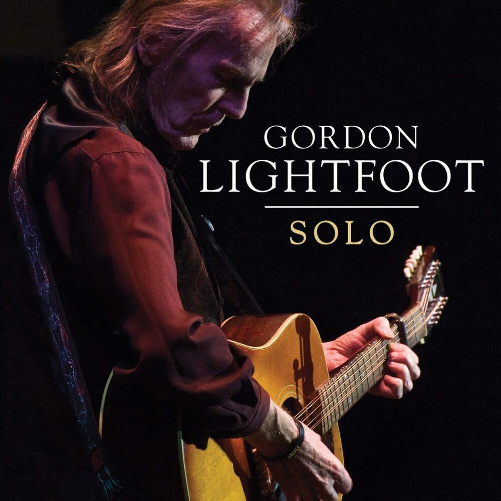 Диск CD Solo - Gordon Lightfoot
Диск CD Solo - Gordon Lightfoot
