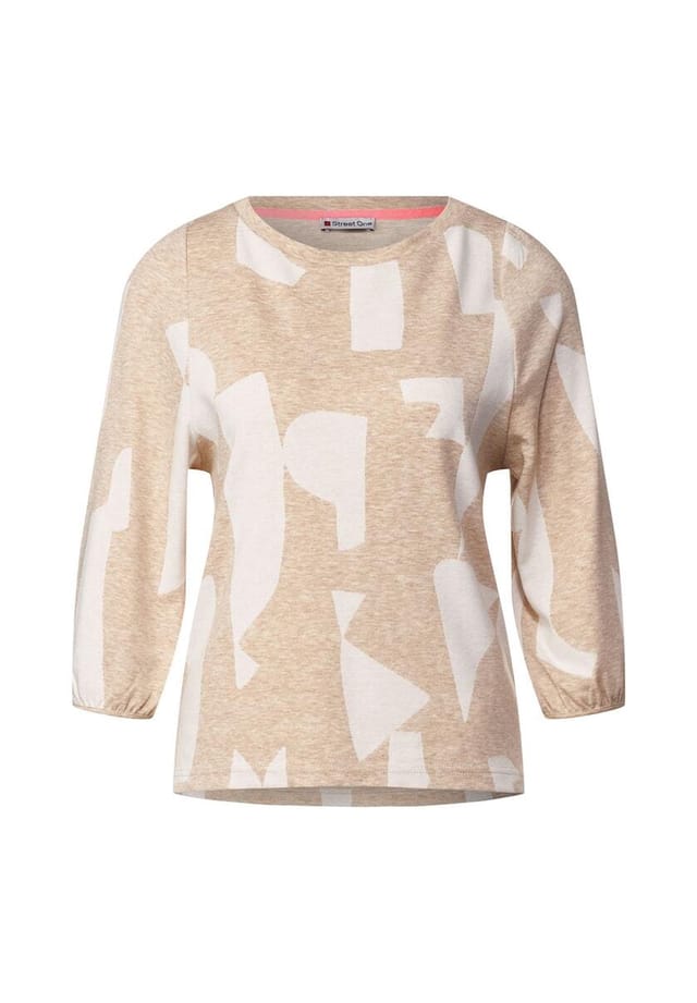 Рубашка с длинными рукавами Street One, бежевый
Рубашка с длинными рукавами Street One, бежевый