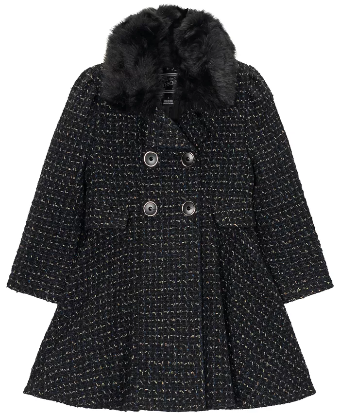 Платье-пальто принцессы из твида S Rothschild для больших девочек S Rothschild & CO, черный
Платье-пальто принцессы из твида S Rothschild для больших девочек S Rothschild & CO, черный