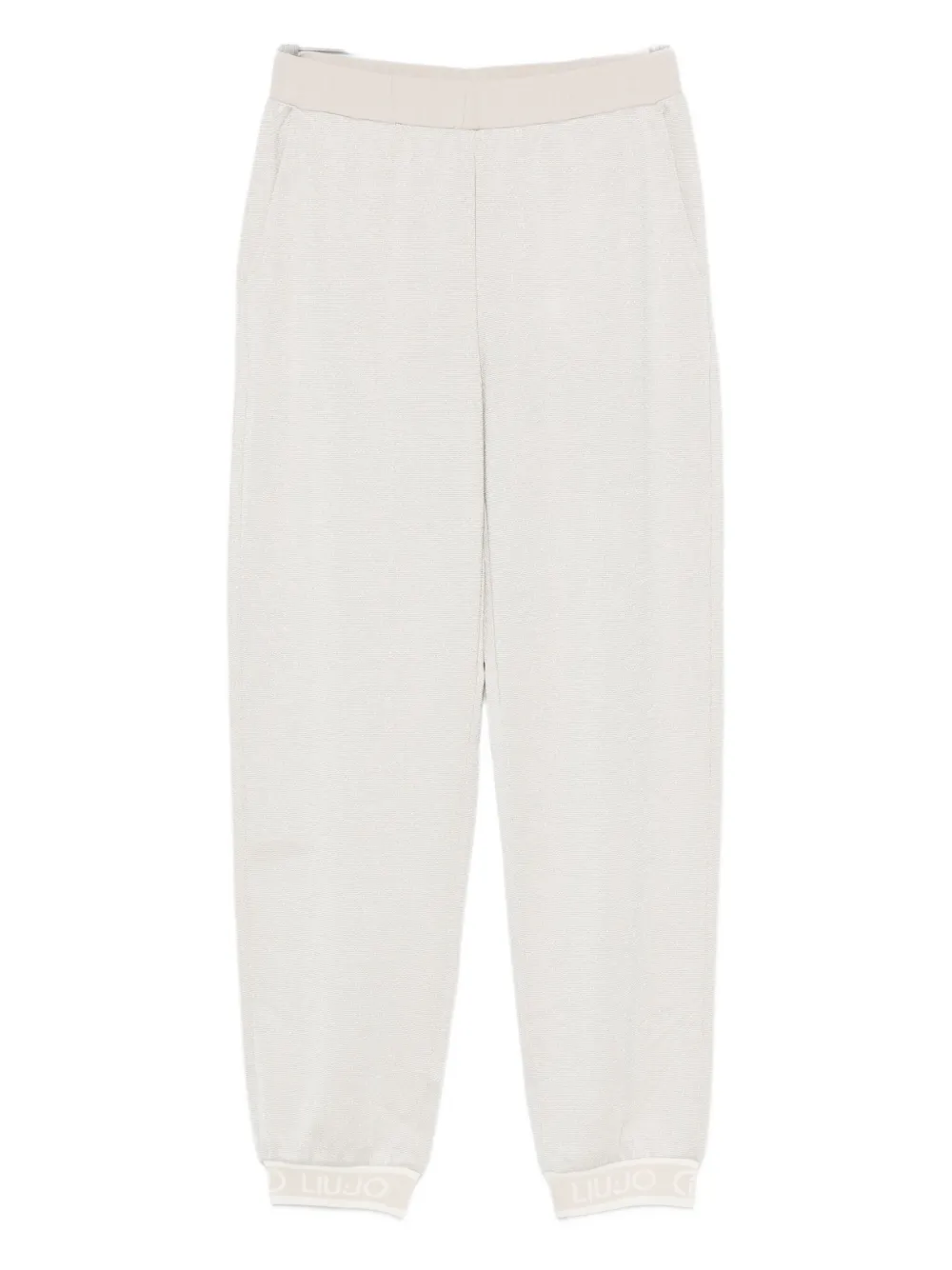 Спортивные брюки прямого кроя LIU JO, нейтральный
Спортивные брюки прямого кроя LIU JO, нейтральный