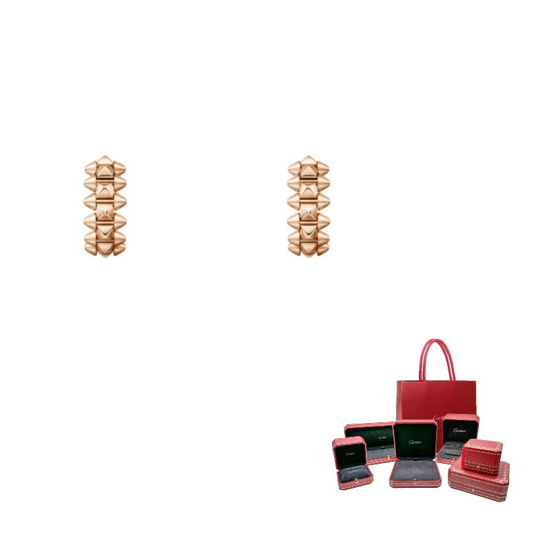 Cartier Серьги CLASH DE 18K Rose Gold
Cartier Серьги CLASH DE 18K Rose Gold