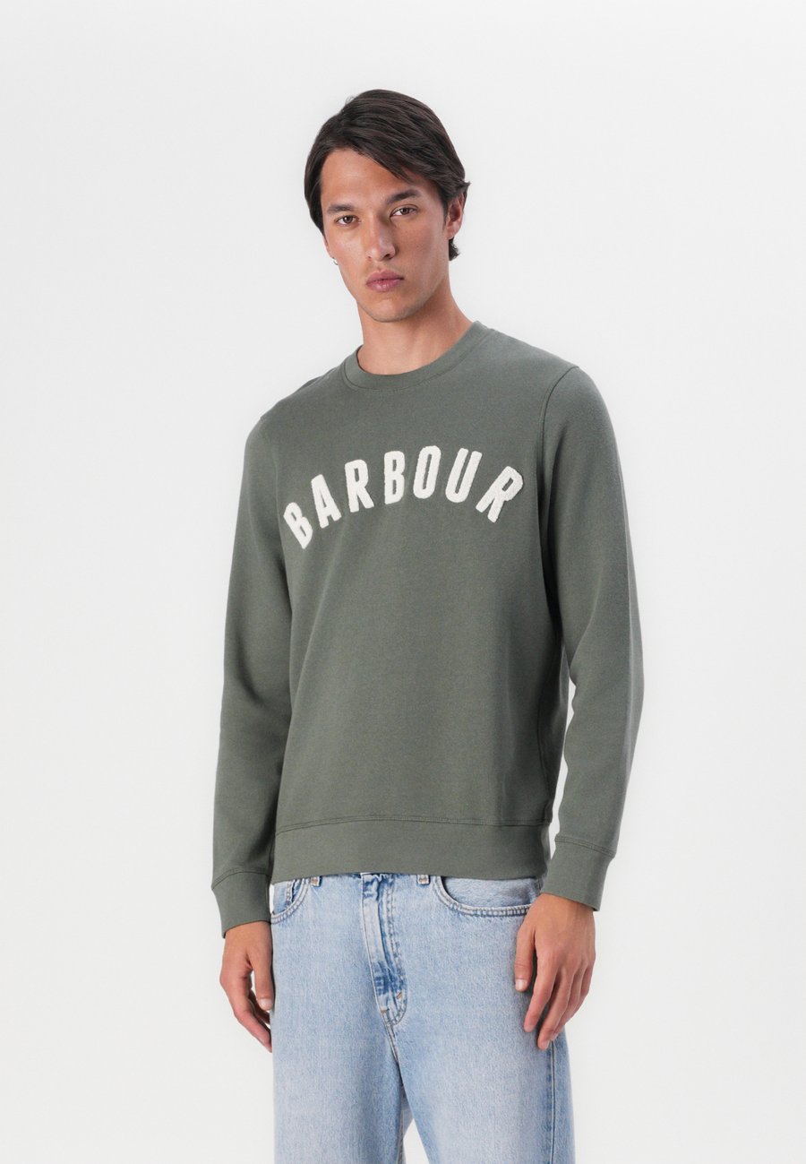 Толстовка Barbour PREP LOGO CREW NECK, Thyme/Light Green
Толстовка Barbour PREP LOGO CREW NECK, Thyme/Light Green