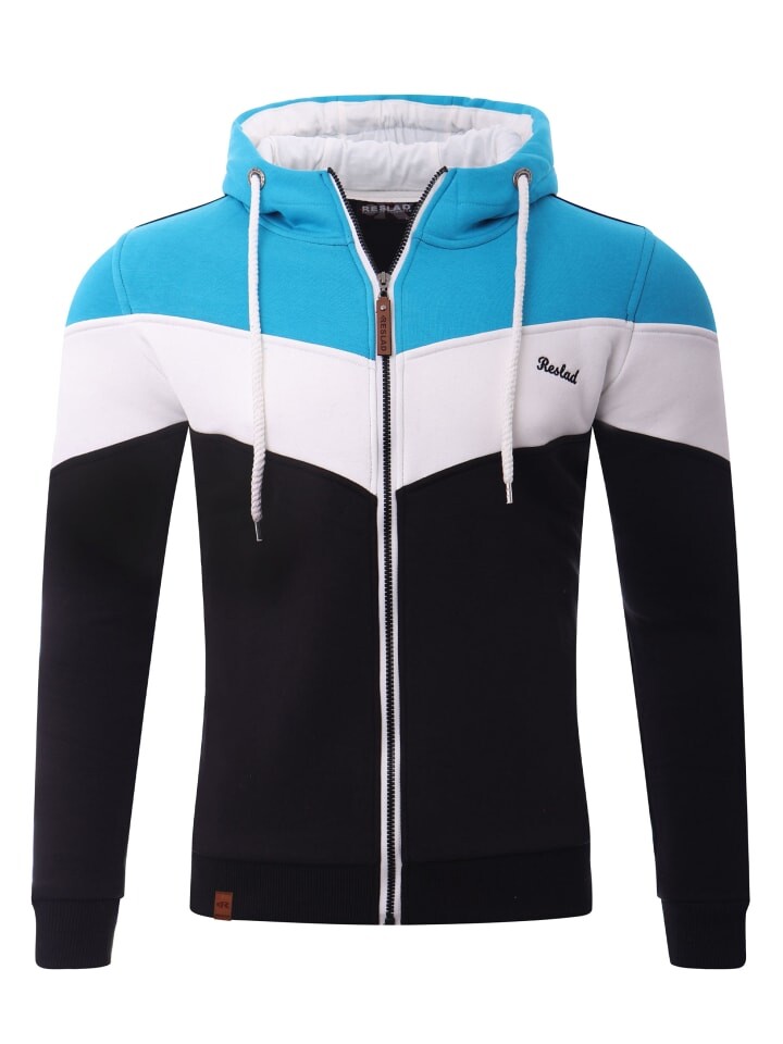 Толстовка RESLAD Sweatjacke Zipper 3-Colors, цвет türkis-schwarz
Толстовка RESLAD Sweatjacke Zipper 3-Colors, цвет türkis-schwarz