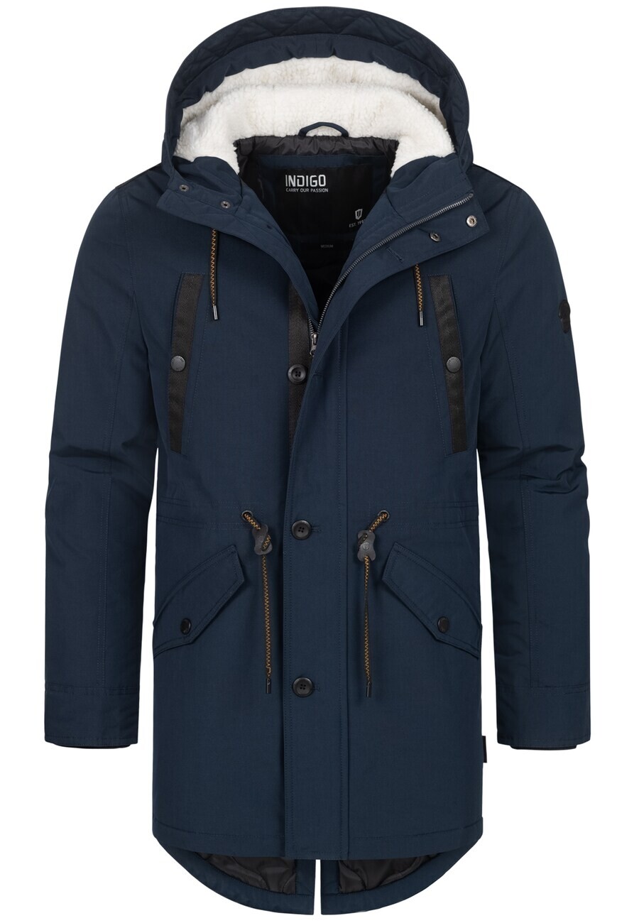 Всесезонная куртка INDICODE JEANS Between-Seasons Parka Benicio, морской синий
Всесезонная куртка INDICODE JEANS Between-Seasons Parka Benicio, морской синий