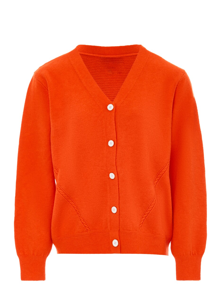 Вязаный кардиган YASANNA, цвет Orange red
Вязаный кардиган YASANNA, цвет Orange red