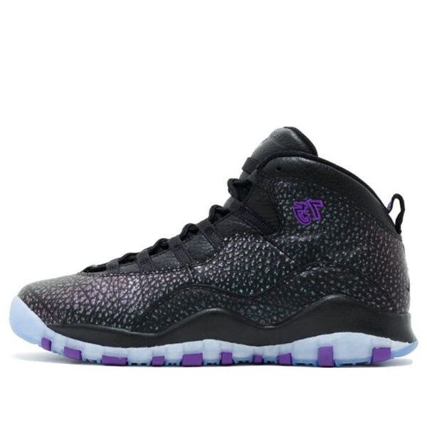 Кроссовки 10 ретро Air Jordan, черный 
Кроссовки 10 ретро Air Jordan, черный