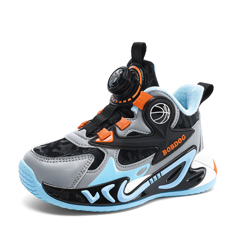 Нескользящая, водостойкая, амортизирующая детская обувь для повседневной носки BOBDOG, серый/оранжевый
Нескользящая, водостойкая, амортизирующая детская обувь для повседневной носки BOBDOG, серый/оранжевый