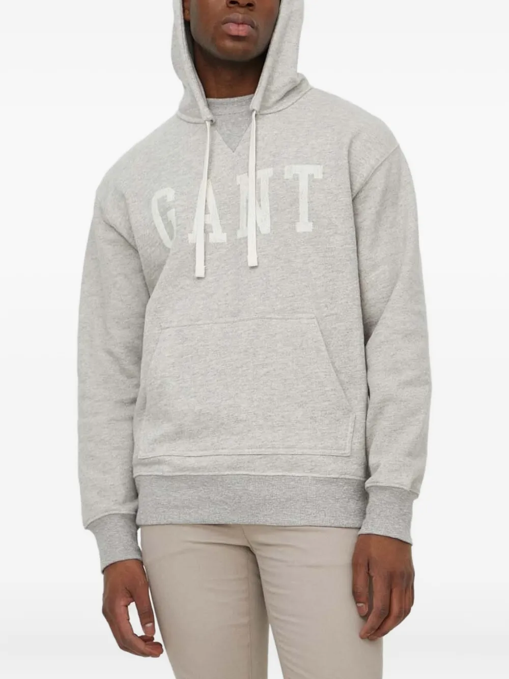 Худи с логотипом Gant, серый
Худи с логотипом Gant, серый