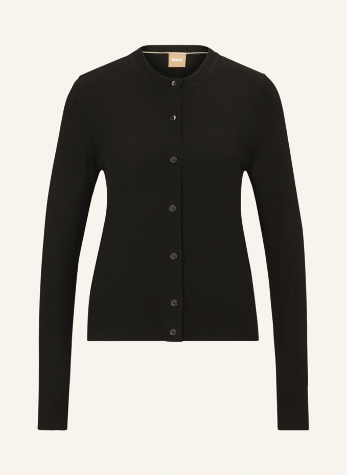 Кардиган фаденаси Boss, черный
Кардиган фаденаси Boss, черный