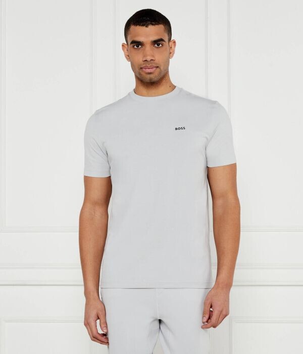 Футболка мужская Boss Green хлопковая с логотипом бренда, серый
Футболка мужская Boss Green хлопковая с логотипом бренда, серый