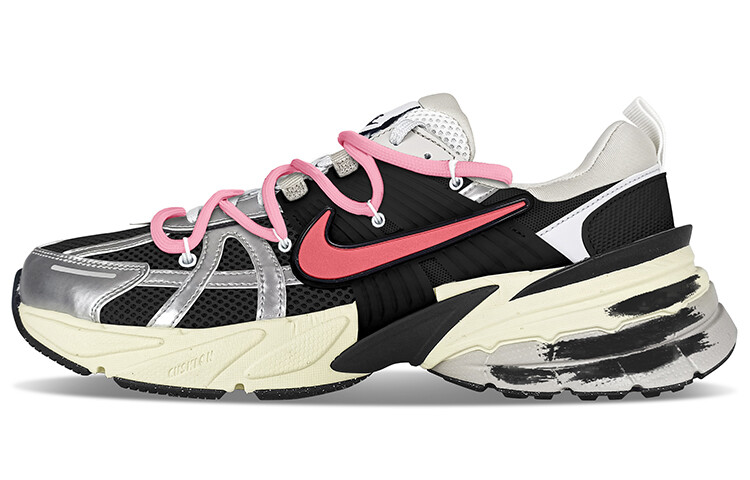 Кроссовки для бега V2K Run женские с низким верхом, черные Nike
Кроссовки для бега V2K Run женские с низким верхом, черные Nike