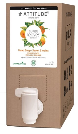 Мыло для рук Attitude Листья апельсина 2л
Мыло для рук Attitude Листья апельсина 2л