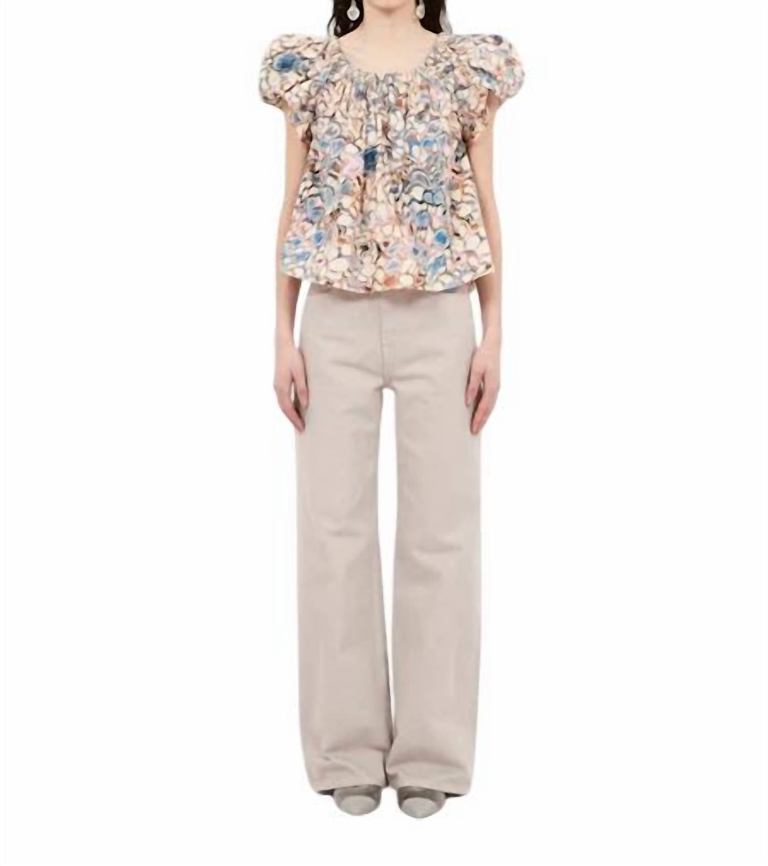 Cora Топ в Ibis Ulla Johnson
Cora Топ в Ibis Ulla Johnson