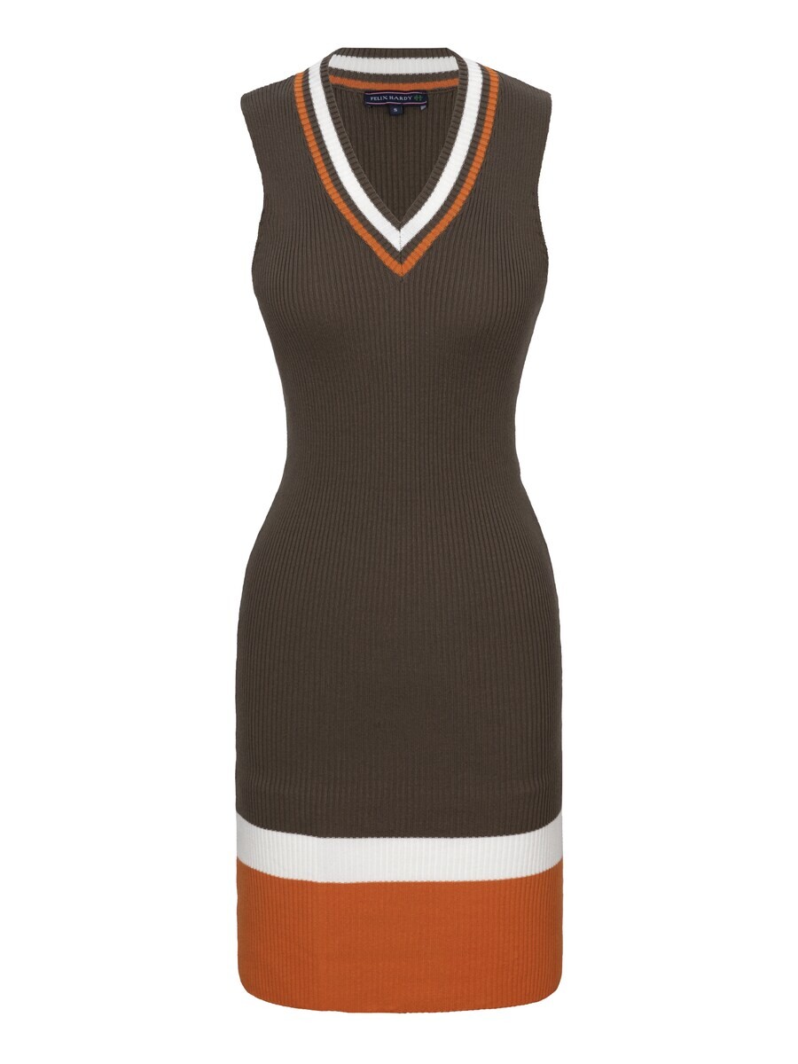 Вязаное платье Felix Hardy CLARISSA, хаки
Вязаное платье Felix Hardy CLARISSA, хаки