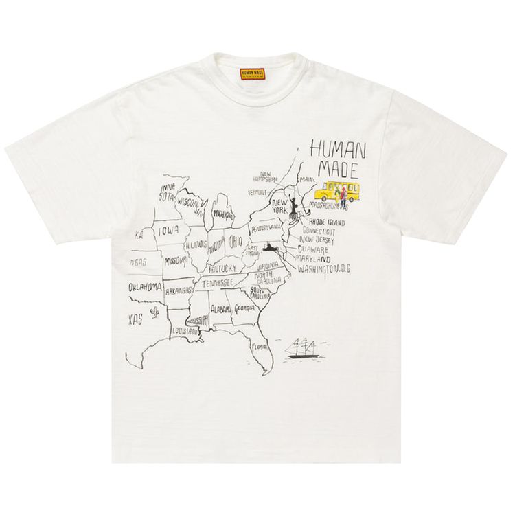 Футболка Human Made Graphic T-Shirt 'White', белый
Футболка Human Made Graphic T-Shirt 'White', белый