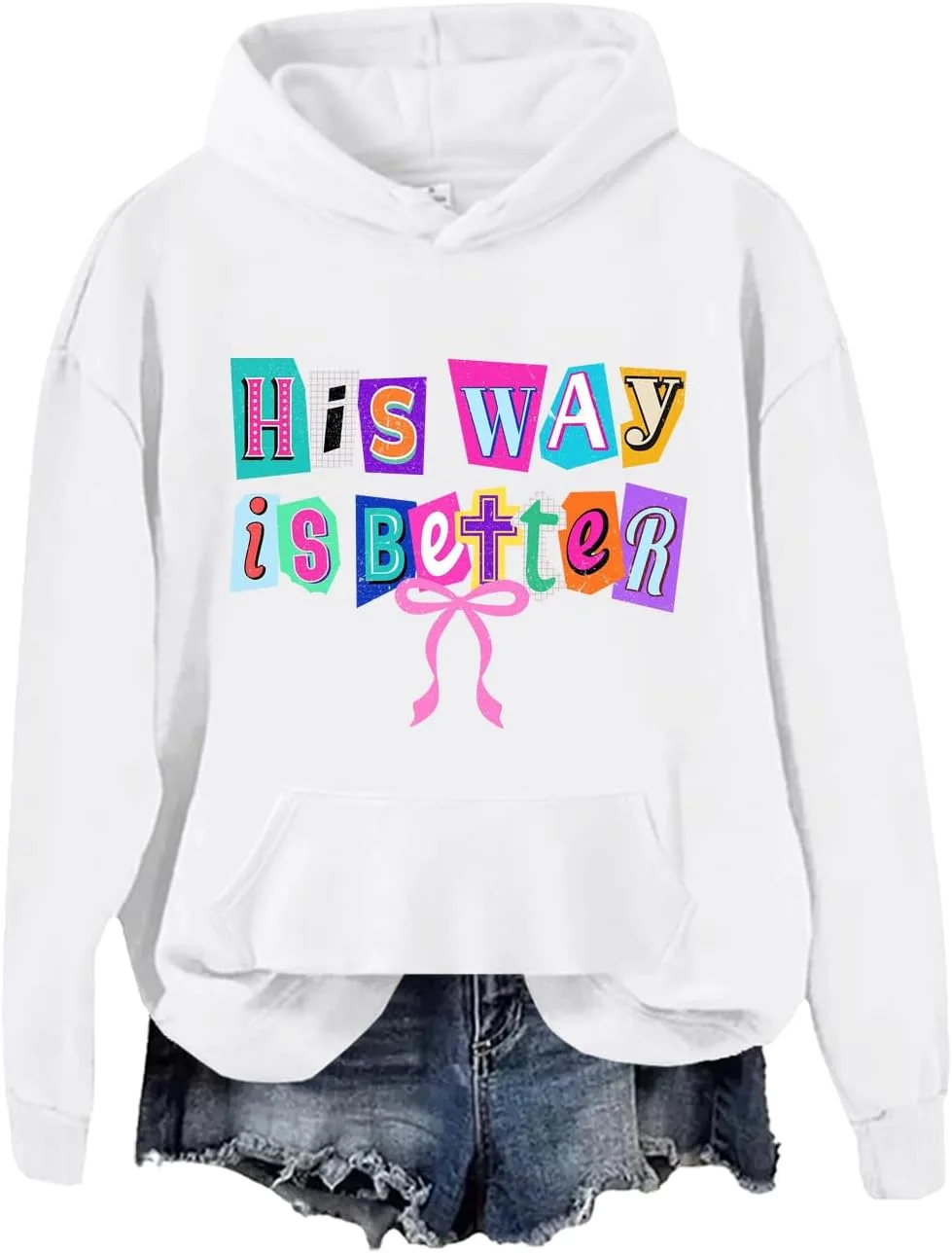 Толстовка His Way Is Better JWVEL
Толстовка His Way Is Better JWVEL