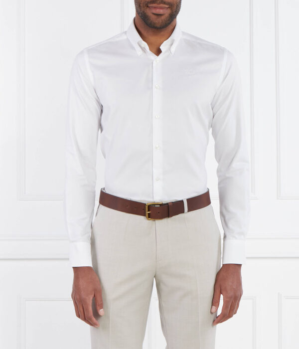 Рубашка от xacus Slim fit La Martina, белый
Рубашка от xacus Slim fit La Martina, белый